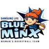 Samsung Blue Minx W